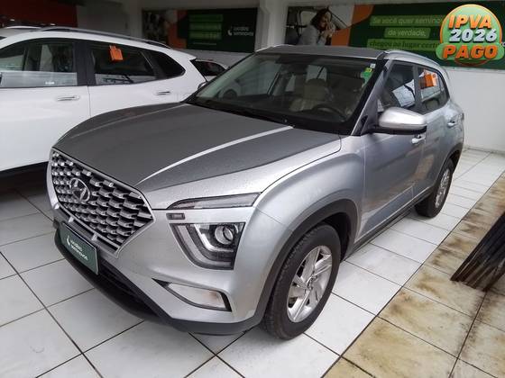 HYUNDAI CRETA 1.0 TGDI FLEX COMFORT PLUS AUTOMÁTICO